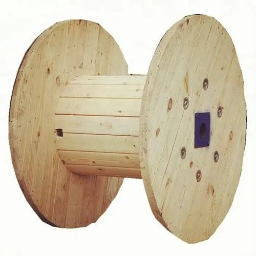 Eucalyptus Wood Cable Drum