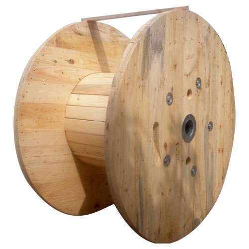 Eucalyptus-Wood-Cable-Drum